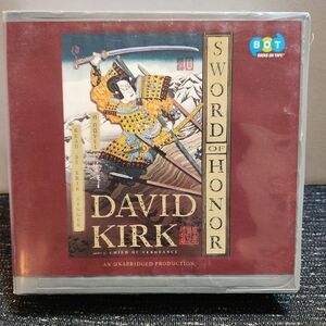 Sword of Honor by David Kirk Compact Discs Audiobook Unabridged Books CDs